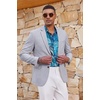 image:imageCOOFANDY Mens Casual Blazer Sport Coats and Blazers Lightweight Two Botton Business Linen Blazer Suit JacketGrey