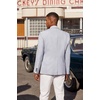image:imageCOOFANDY Mens Casual Blazer Sport Coats and Blazers Lightweight Two Botton Business Linen Blazer Suit JacketGrey