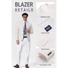 image:imageCOOFANDY Mens Casual Blazer Sport Coats and Blazers Lightweight Two Botton Business Linen Blazer Suit JacketWhite