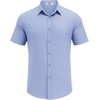 image:imageCOOFANDY Mens Casual Button Down Shirt Short Sleeve Summer Shirt for Beach Vacation Resort WearLight Blue