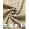 image:imageCOOFANDY Mens Casual Button Down Short Sleeve Shirt Textured Summer Beach Vacation ShirtChampagne