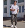 image:imageCOOFANDY Mens Casual Joggers Pants Elastic Drawstring Chino Cargo Pants Hiking Outdoor Track SweatpantsCamouflage1