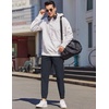 image:imageCOOFANDY Mens Casual Joggers Pants Elastic Drawstring Chino Cargo Pants Hiking Outdoor Track SweatpantsLight Blue