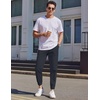 image:imageCOOFANDY Mens Casual Joggers Pants Elastic Drawstring Chino Cargo Pants Hiking Outdoor Track SweatpantsLight Blue