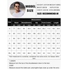 image:imageCOOFANDY Mens Casual Joggers Pants Elastic Drawstring Chino Cargo Pants Hiking Outdoor Track SweatpantsWhite