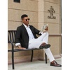 image:imageCOOFANDY Mens Casual Knit Blazer Slim Fit Lightweight Sport Coat Stretch Two Button Suit JacketBlack