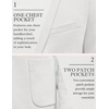 image:imageCOOFANDY Mens Casual Knit Blazer Slim Fit Lightweight Sport Coat Stretch Two Button Suit JacketWhite