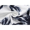 image:imageCOOFANDY Mens Casual Shirts Short Sleeve Button Down Shirts Fashion Textured Summer Beach ShirtWhitecoconut Tree