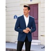 image:imageCOOFANDY Mens Casual Sport Coat Regular Fit Lightweight Blazers Jacket Two Button Business Suit JacketsBlue