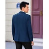image:imageCOOFANDY Mens Casual Sport Coat Regular Fit Lightweight Blazers Jacket Two Button Business Suit JacketsBlue