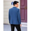 image:imageCOOFANDY Mens Casual Sport Coat Regular Fit Lightweight Blazers Jacket Two Button Business Suit JacketsDark Blue