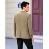 image:imageCOOFANDY Mens Casual Sport Coat Regular Fit Lightweight Blazers Jacket Two Button Business Suit JacketsKhaki