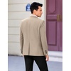 image:imageCOOFANDY Mens Casual Sport Coat Regular Fit Lightweight Blazers Jacket Two Button Business Suit JacketsMoon Grey