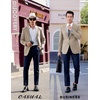 image:imageCOOFANDY Mens Casual Sport Coat Regular Fit Lightweight Blazers Jacket Two Button Business Suit JacketsMoon Grey