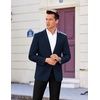 image:imageCOOFANDY Mens Casual Sport Coat Regular Fit Lightweight Blazers Jacket Two Button Business Suit JacketsNavy Blue