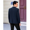 image:imageCOOFANDY Mens Casual Sport Coat Regular Fit Lightweight Blazers Jacket Two Button Business Suit JacketsNavy Blue