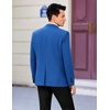 image:imageCOOFANDY Mens Casual Sport Coat Regular Fit Lightweight Blazers Jacket Two Button Business Suit JacketsRoyal Blue