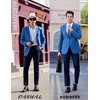 image:imageCOOFANDY Mens Casual Sport Coat Regular Fit Lightweight Blazers Jacket Two Button Business Suit JacketsRoyal Blue