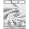 image:imageCOOFANDY Mens Cotton Pocket Tee Shirts Soft Crew Neck Stretch T Shirt Plain Casual Short Sleeve Summer Basic Tops1 Pack All White