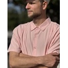 image:imageCOOFANDY Mens Cuban Guayabera Shirt Short Sleeve Button Down Shirts Summer Beach Vacation ShirtsPink