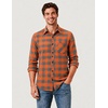image:imageCOOFANDY Mens Flannel Plaid Shirts Long Sleeve Button Down Shirts Casual Fall Shirt JacketOrange