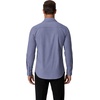image:imageCOOFANDY Mens Formal Dress Shirt Hidden Button Front Wrinkle Free Shirt Regular Fit Stretch Business Casual ShirtsGrey Blue