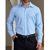 image:imageCOOFANDY Mens Formal Dress Shirt Hidden Button Front Wrinkle Free Shirt Regular Fit Stretch Business Casual ShirtsLight Blue