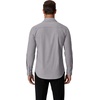image:imageCOOFANDY Mens Formal Dress Shirt Hidden Button Front Wrinkle Free Shirt Regular Fit Stretch Business Casual ShirtsLight Grey