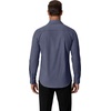 image:imageCOOFANDY Mens Formal Dress Shirt Hidden Button Front Wrinkle Free Shirt Regular Fit Stretch Business Casual ShirtsNavy Blue