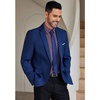 image:imageCOOFANDY Mens Formal Dress Shirt Hidden Button Front Wrinkle Free Shirt Regular Fit Stretch Business Casual ShirtsPurplish Red