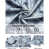 image:imageCOOFANDY Mens Hawaiian Shirts Short Sleeve Button Down Aloha Shirts Summer Vacation Beach ShirtsGreenpalm Tree