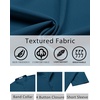 image:imageCOOFANDY Mens Henley Shirt Short Sleeve Casual TShirt Summer Beach Hippie Henley Tee ShirtDeep Blue