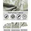 image:imageCOOFANDY Mens Henley Shirt Short Sleeve Casual TShirt Summer Beach Hippie Henley Tee ShirtGreen  Palm Leaf