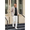 image:imageCOOFANDY Mens Henley Shirts Long Sleeve Casual Pullover TShirt Fashion Basic Button ShirtsAblack