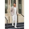 image:imageCOOFANDY Mens Henley Shirts Long Sleeve Casual Pullover TShirt Fashion Basic Button ShirtsWhite