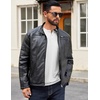 image:imageCOOFANDY Mens Henley Shirts Long Sleeve T Shirts Casual Lightweight Fashion Button Pullover Tee ShirtWhite