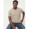 image:imageCOOFANDY Mens Henley Shirts Short Sleeve Button T Shirt Casual Summer Basic Tee Tops with PocketPure Coffee