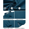 image:imageCOOFANDY Mens Long Sleeve Casual Button Down Shirts Untucked Shirts for Men Regular Fit Dress ShirtMidnight Blue