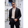 image:imageCOOFANDY Mens Mock Turtleneck Long Sleeve Shirts Basic Thermal Turtle Neck Undershirt Lightweight Pullover Sweaters TopBbeige