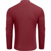 image:imageCOOFANDY Mens Mock Turtleneck Long Sleeve Shirts Slim Fit Basic TShirt Lightweight Ribbed Pullover Sweater1 Packwine Red