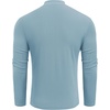 image:imageCOOFANDY Mens Mock Turtleneck Long Sleeve Shirts Slim Fit Basic TShirt Lightweight Ribbed Pullover SweaterGreenish Blue