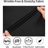 image:imageCOOFANDY Mens Muscle Fit Dress Shirts WrinkleFree Long Sleeve Casual Button Down ShirtsBlack