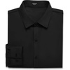 image:imageCOOFANDY Mens Muscle Fit Dress Shirts WrinkleFree Long Sleeve Casual Button Down ShirtsBlack
