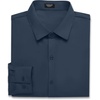 image:imageCOOFANDY Mens Muscle Fit Dress Shirts WrinkleFree Long Sleeve Casual Button Down ShirtsDark Blue