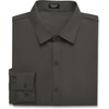 image:imageCOOFANDY Mens Muscle Fit Dress Shirts WrinkleFree Long Sleeve Casual Button Down ShirtsDark Grey