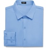 image:imageCOOFANDY Mens Muscle Fit Dress Shirts WrinkleFree Long Sleeve Casual Button Down ShirtsLight Blue