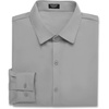 image:imageCOOFANDY Mens Muscle Fit Dress Shirts WrinkleFree Long Sleeve Casual Button Down ShirtsLight Grey