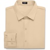 image:imageCOOFANDY Mens Muscle Fit Dress Shirts WrinkleFree Long Sleeve Casual Button Down ShirtsLight Khaki