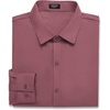 image:imageCOOFANDY Mens Muscle Fit Dress Shirts WrinkleFree Long Sleeve Casual Button Down ShirtsRed Purple