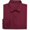 image:imageCOOFANDY Mens Muscle Fit Dress Shirts WrinkleFree Long Sleeve Casual Button Down ShirtsWine Red